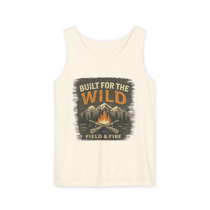 Built For The Wild Unisex Garment-Dyed Tank Top