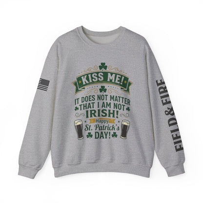 Everyone's Irish on St. Patrick's Day Unisex Heavy Blend™ Crewneck Sweatshirt