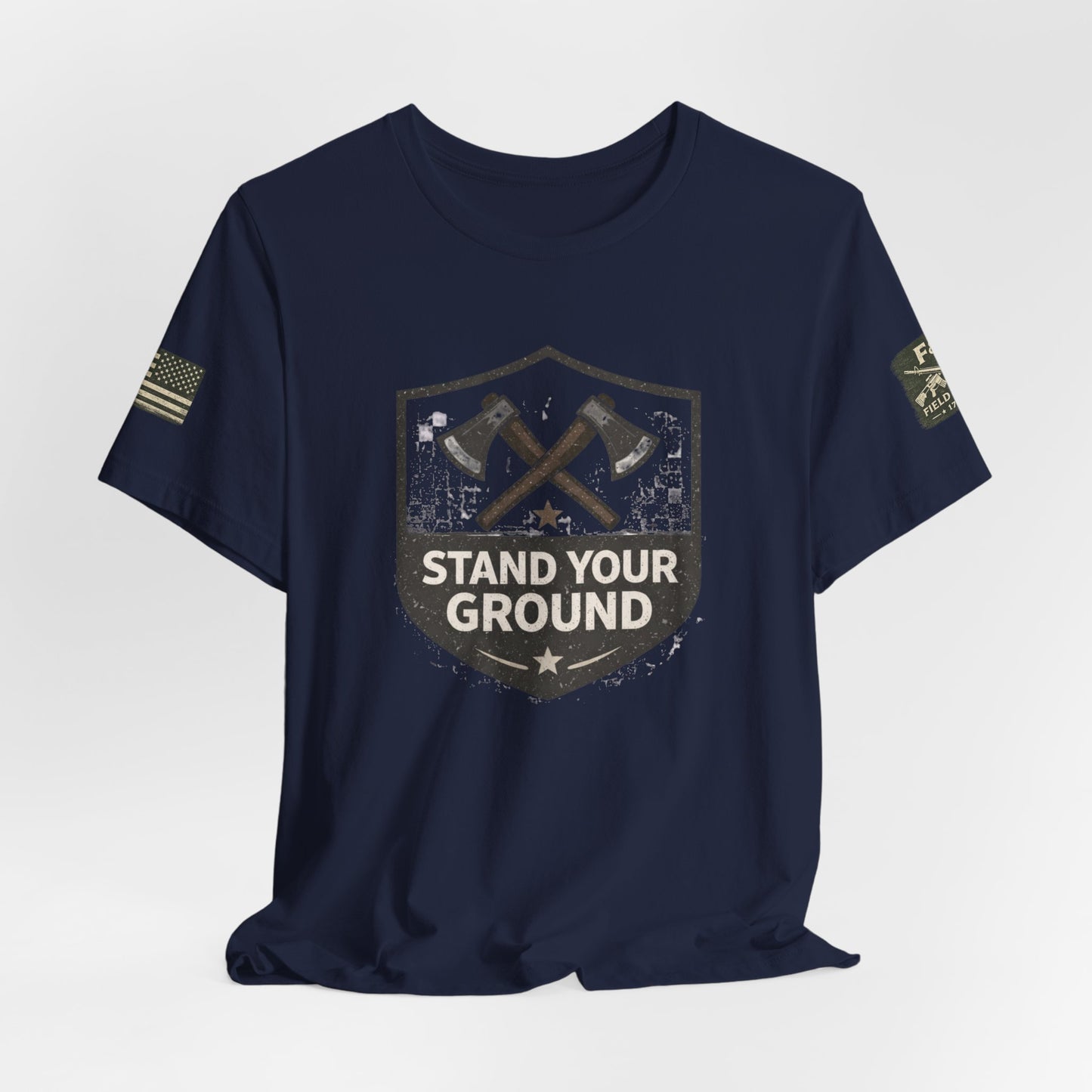 Stand Your Ground Unisex Jersey Short Sleeve Tee