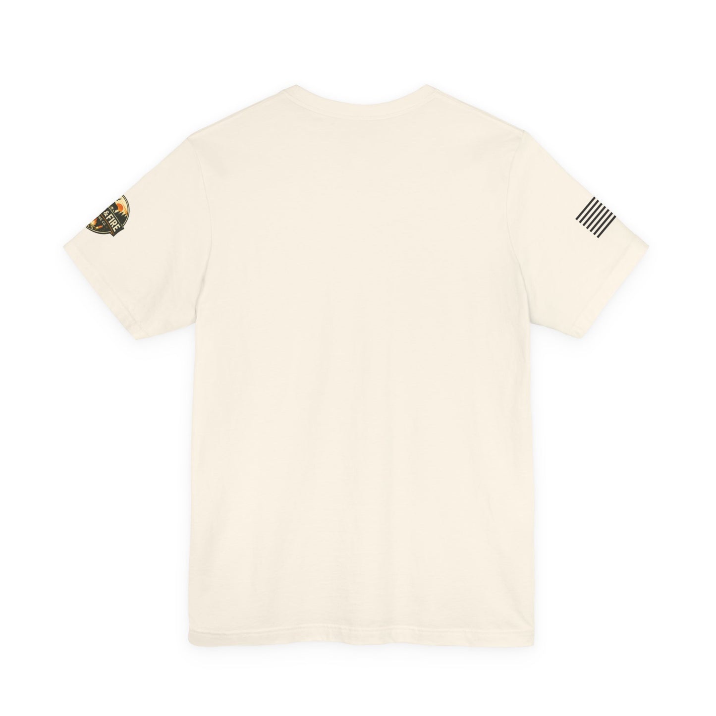 Silent Steady Strong Unisex Jersey Short Sleeve Tee