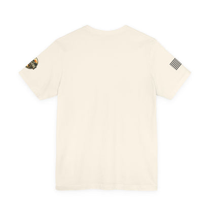 Silent Steady Strong Unisex Jersey Short Sleeve Tee