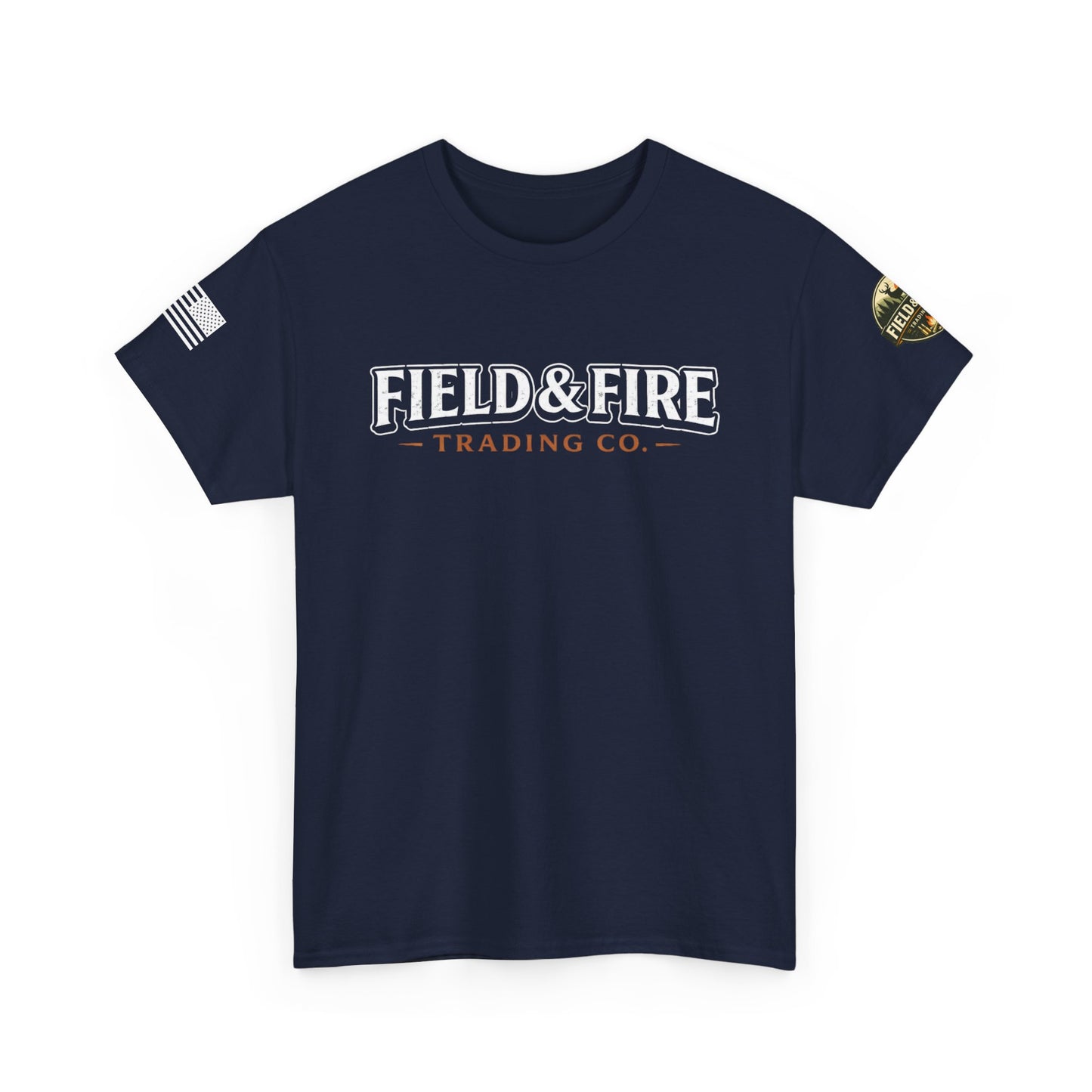 The Field & Fire Trading Co Tee