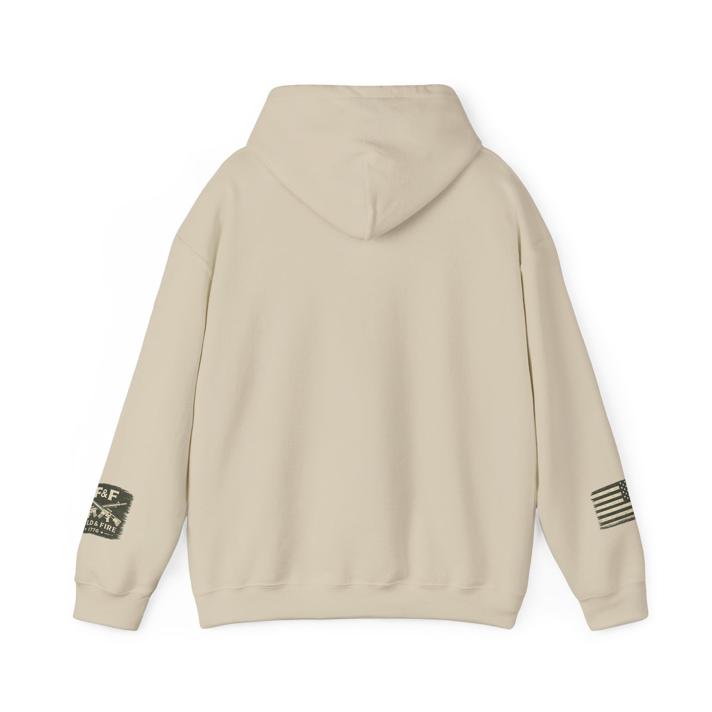 The Land Is Earned Unisex Heavy Blend™ Hooded Sweatshirt