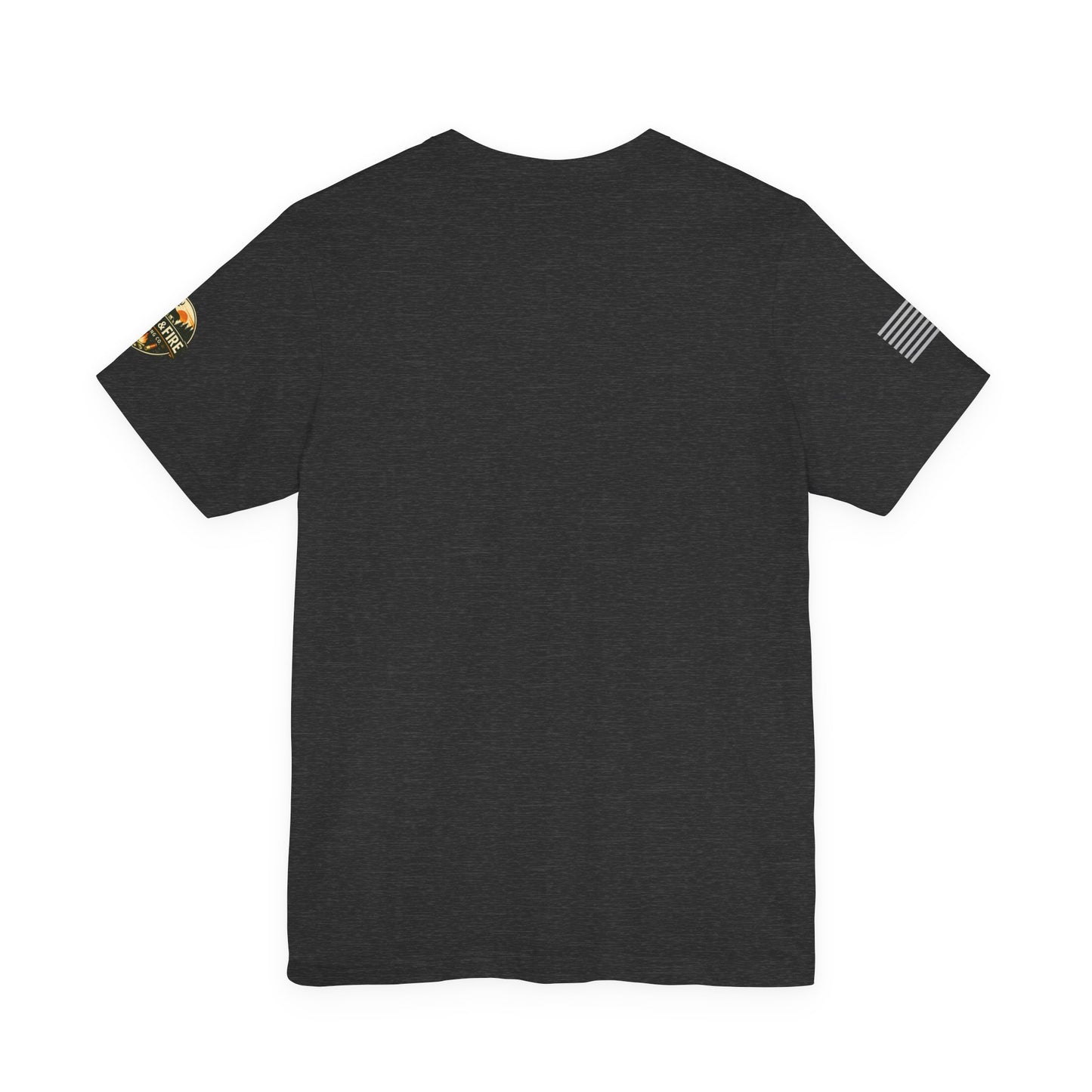 Silent Steady Strong Unisex Jersey Short Sleeve Tee