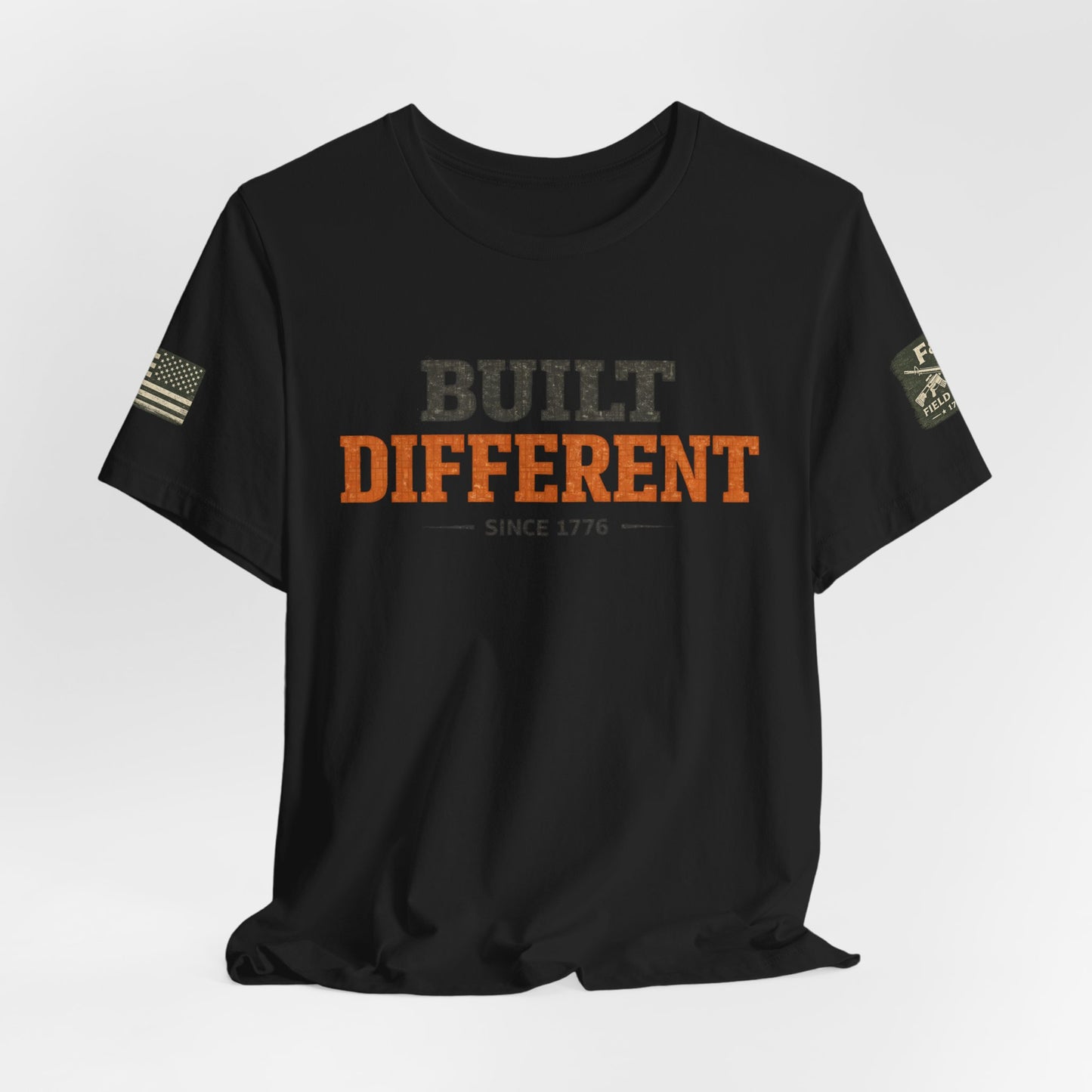 Built Different Unisex Jersey Short Sleeve Tee