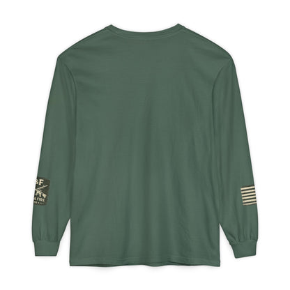 Built For The Wild Unisex Garment-dyed Long Sleeve T-Shirt