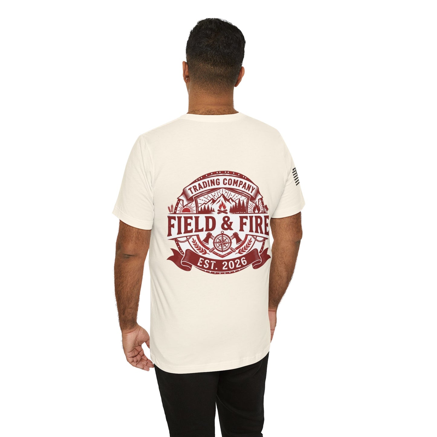 FNF Medallion Classic Tee - Red