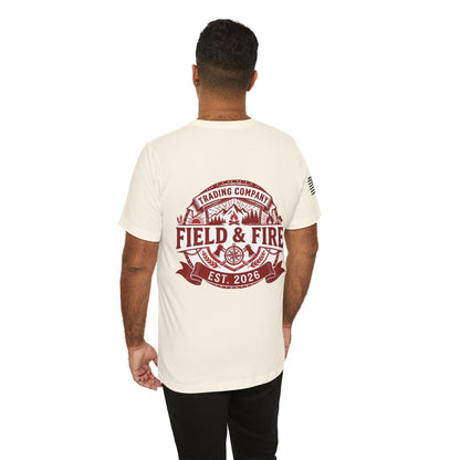 FNF Medallion Classic Tee - Red