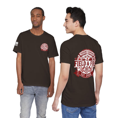FNF Medallion Classic Tee - Red
