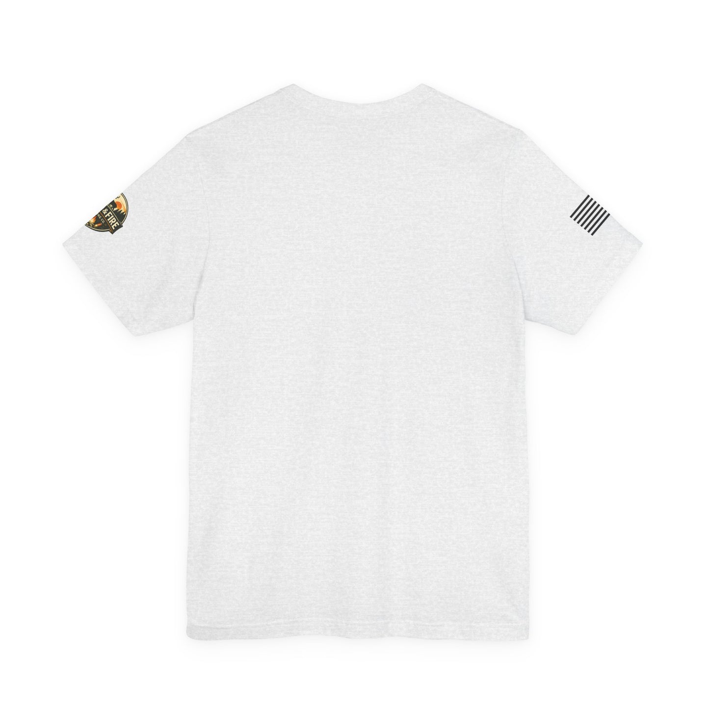 Silent Steady Strong Unisex Jersey Short Sleeve Tee