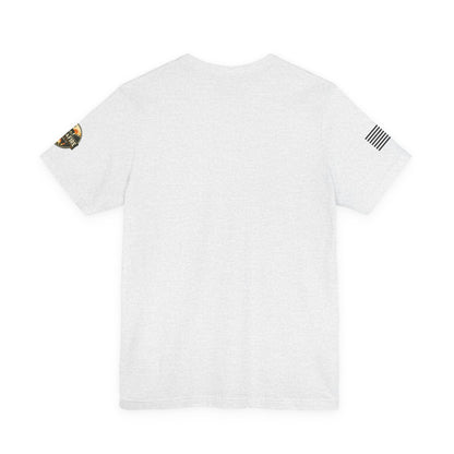 Silent Steady Strong Unisex Jersey Short Sleeve Tee