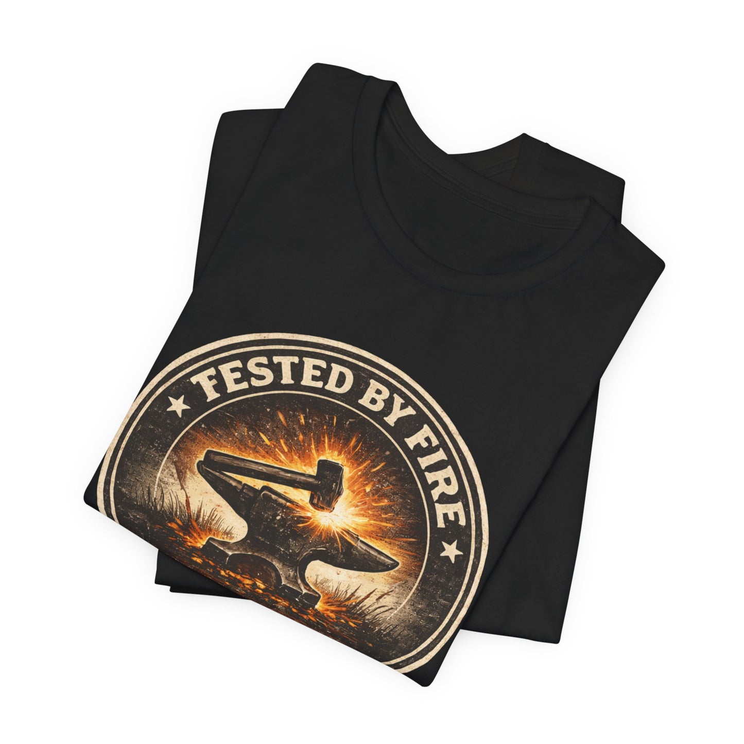 Tested By Fire Unisex Jersey Short Sleeve Tee