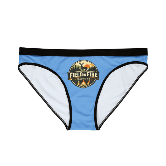 Women's Light Blue Panties