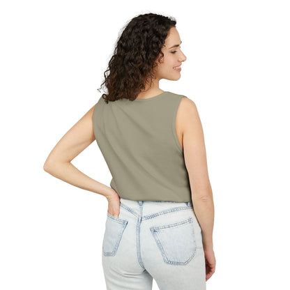 Stand Your Ground Unisex Garment-Dyed Tank Top