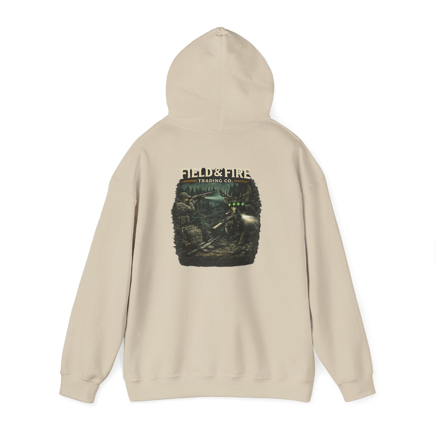 FNF Buck NODS Unisex Heavy Blend™ Hooded Sweatshirt