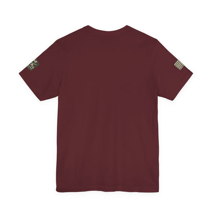 No Backup Unisex Jersey Short Sleeve Tee
