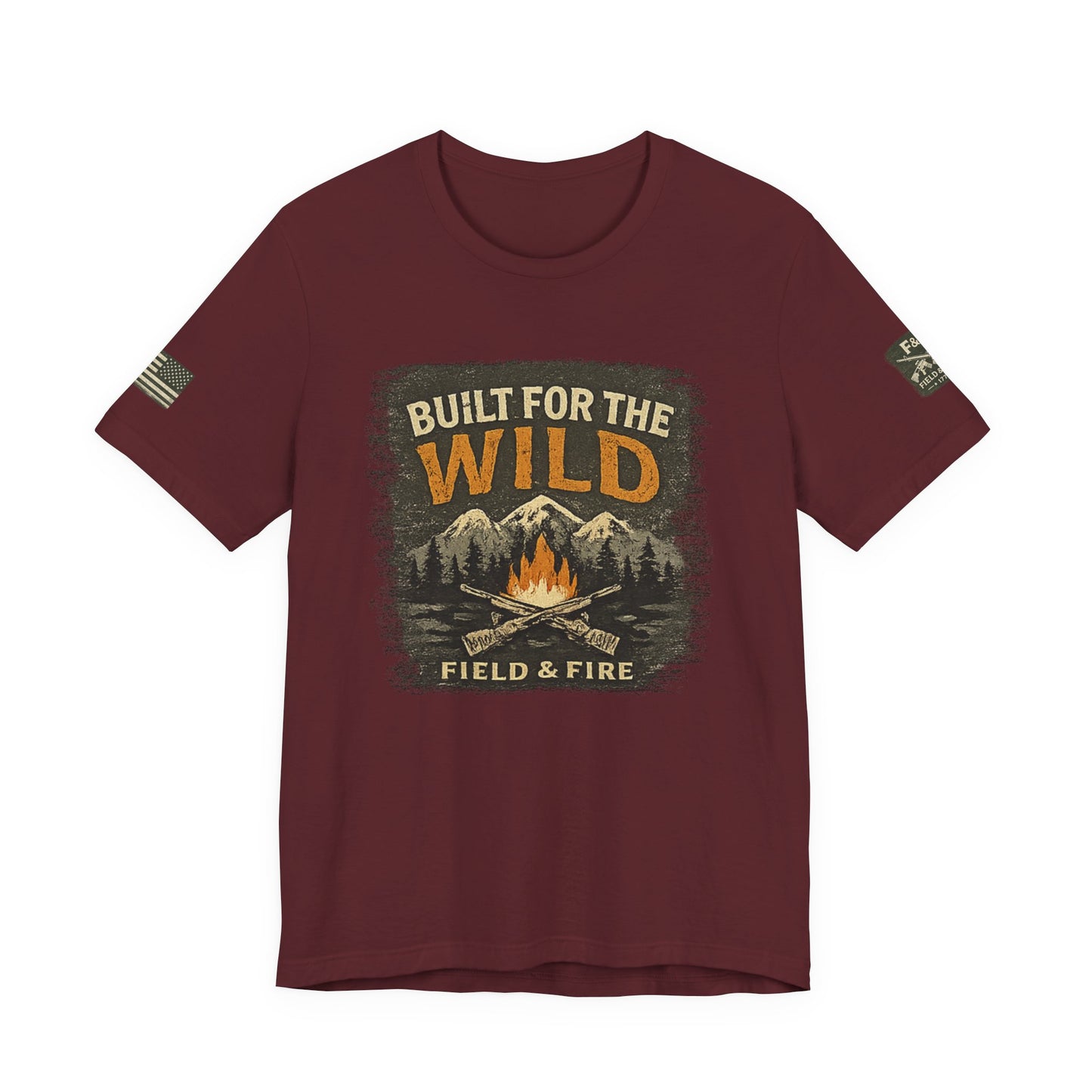 Built For The Wild Unisex Jersey Short Sleeve Tee