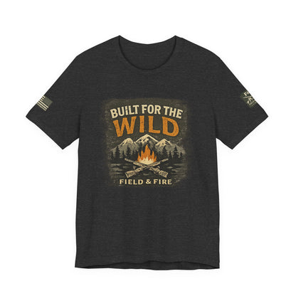 Built For The Wild Unisex Jersey Short Sleeve Tee