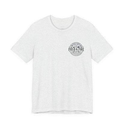FNF Medallion Unisex Jersey Short Sleeve Tee - Black Design