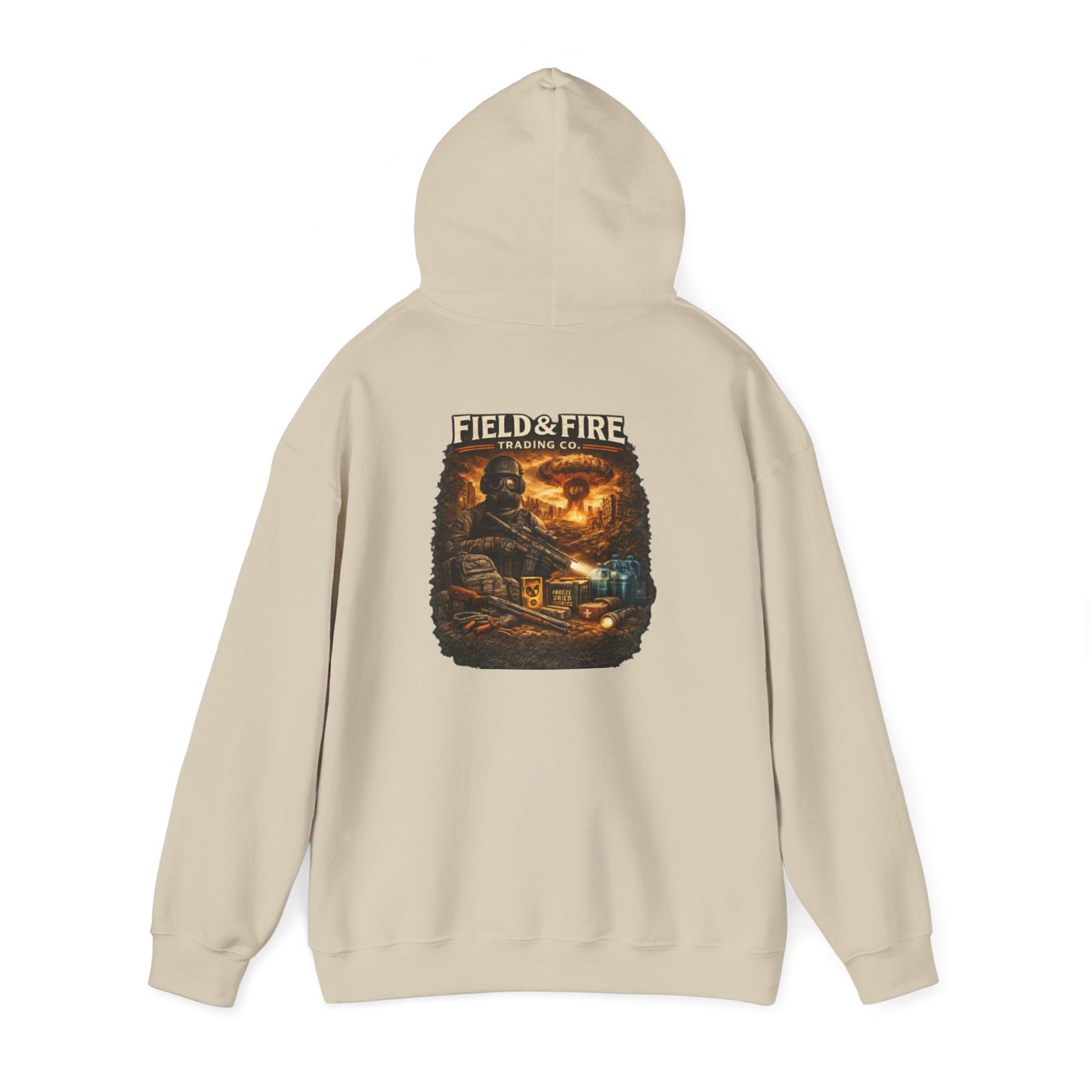 FNF Doomsday Prepper Unisex Heavy Blend™ Hooded Sweatshirt