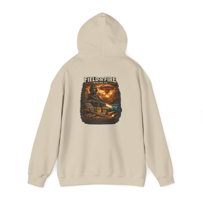 FNF Doomsday Prepper Unisex Heavy Blend™ Hooded Sweatshirt