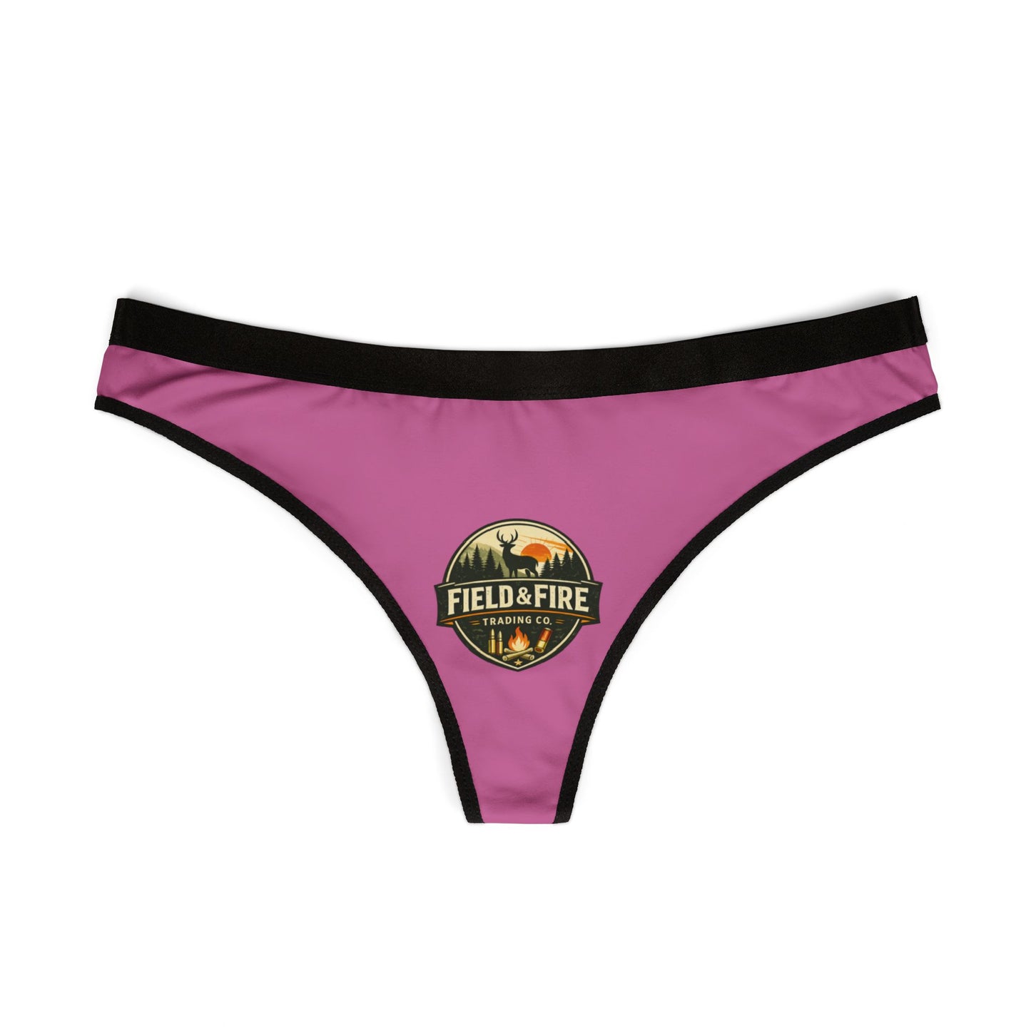 FNF Women's Light Pink Thong