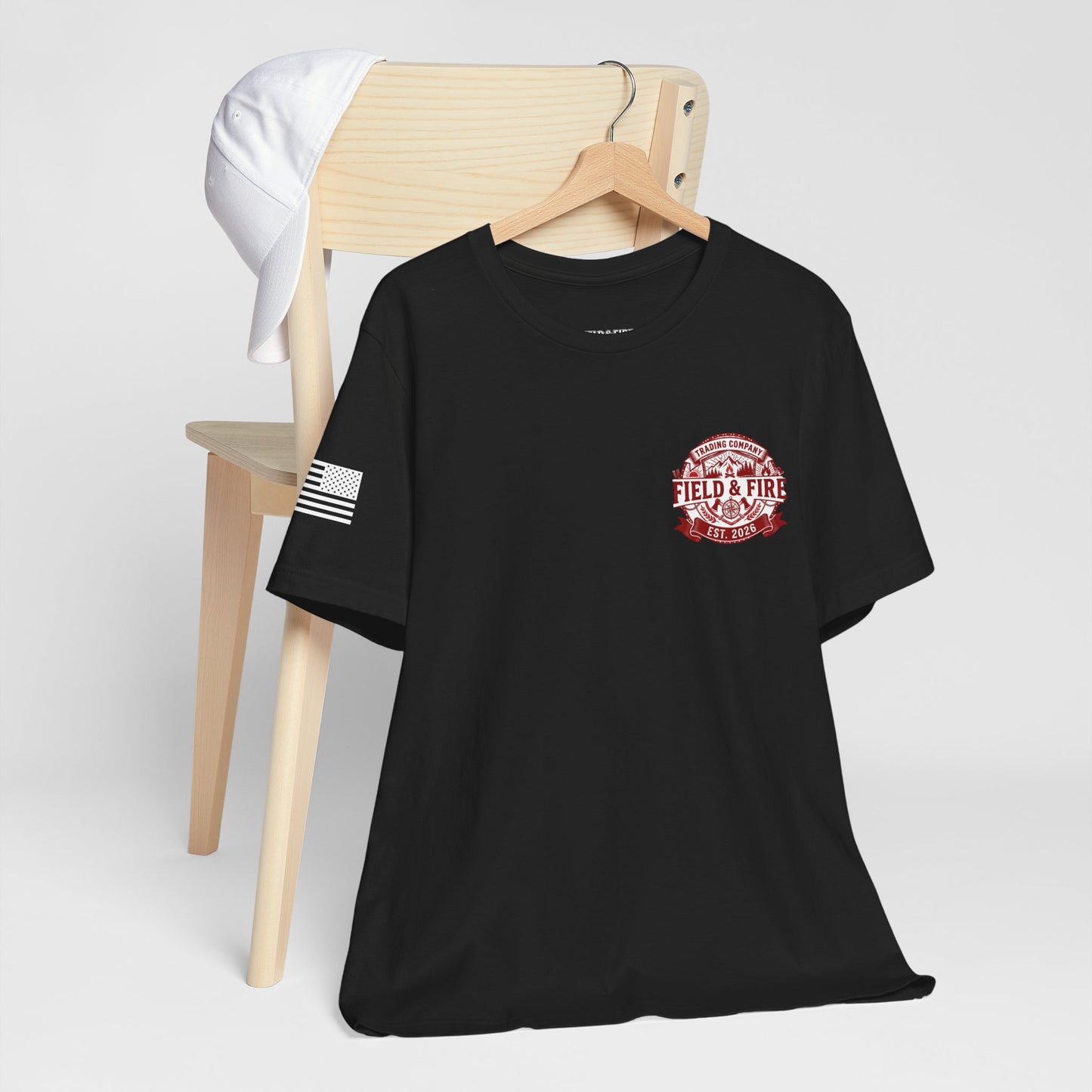 FNF Medallion Classic Tee - Red