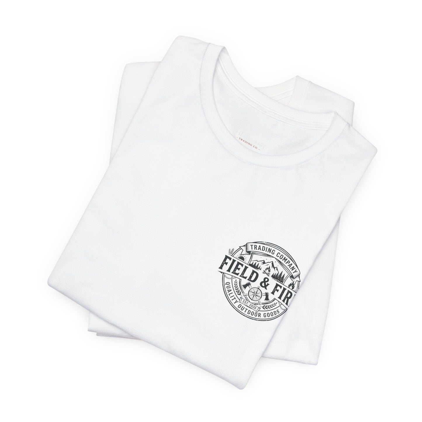 FNF Medallion Unisex Jersey Short Sleeve Tee - Black Design