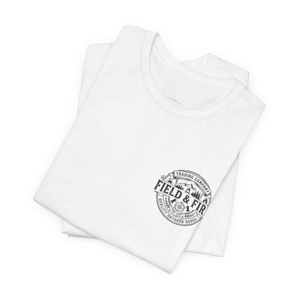 FNF Medallion Unisex Jersey Short Sleeve Tee - Black Design