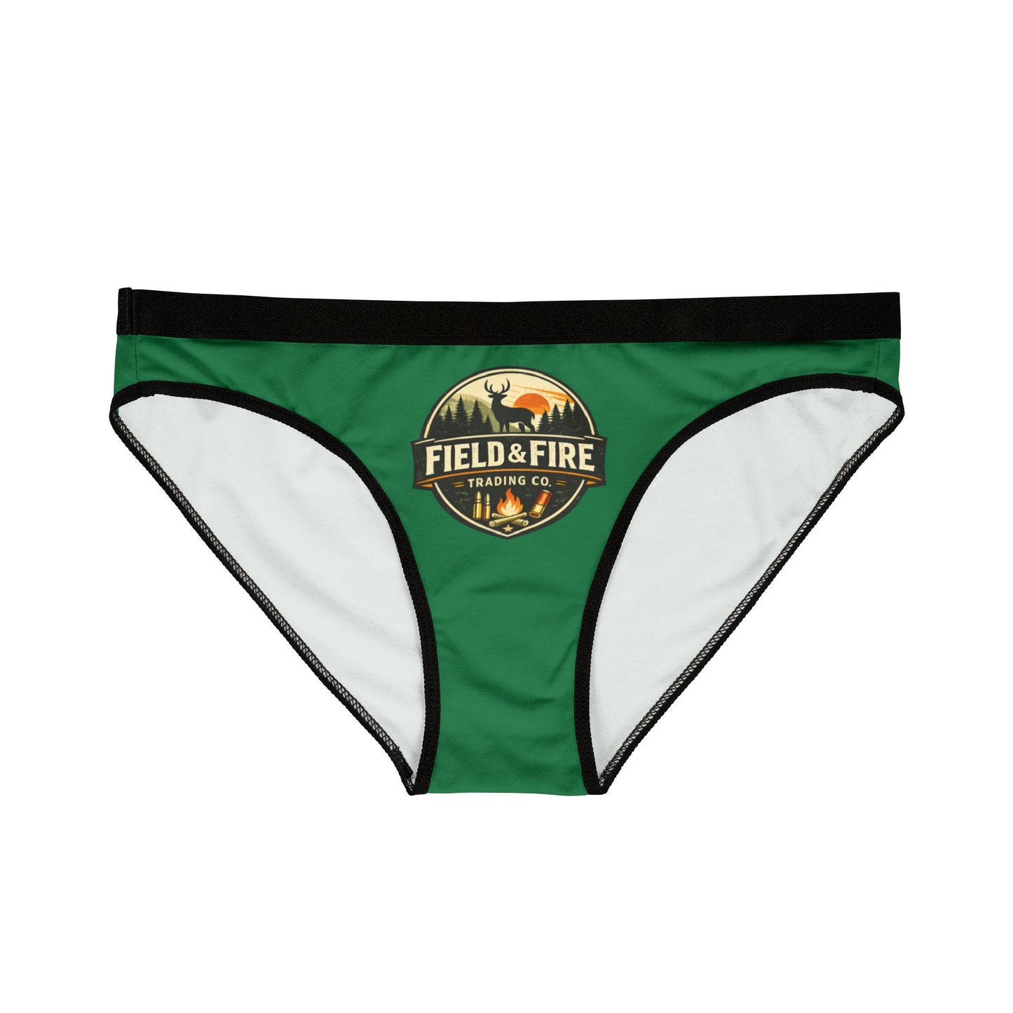 Women's Green Panties