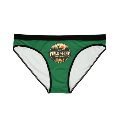 Women's Green Panties