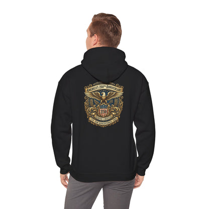 USA 250th Anniversary Unisex Heavy Blend™ Hooded Sweatshirt