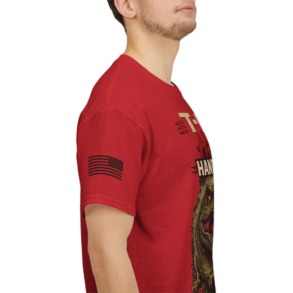 T-Rex Hates Hand Grenades Tee