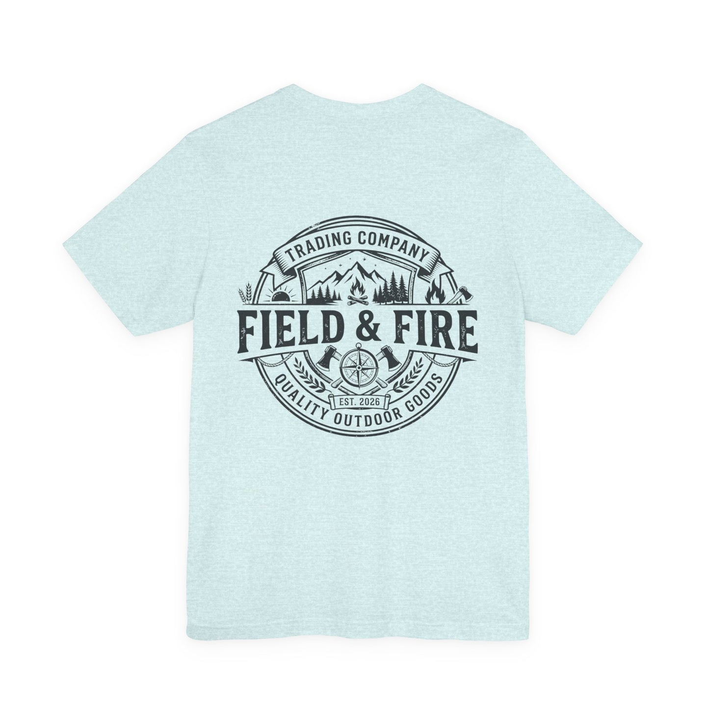 FNF Medallion Unisex Jersey Short Sleeve Tee - Black Design