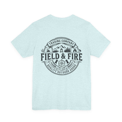 FNF Medallion Unisex Jersey Short Sleeve Tee - Black Design