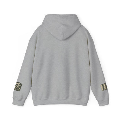 The Elements Don't Care Unisex Heavy Blend™ Hooded Sweatshirt