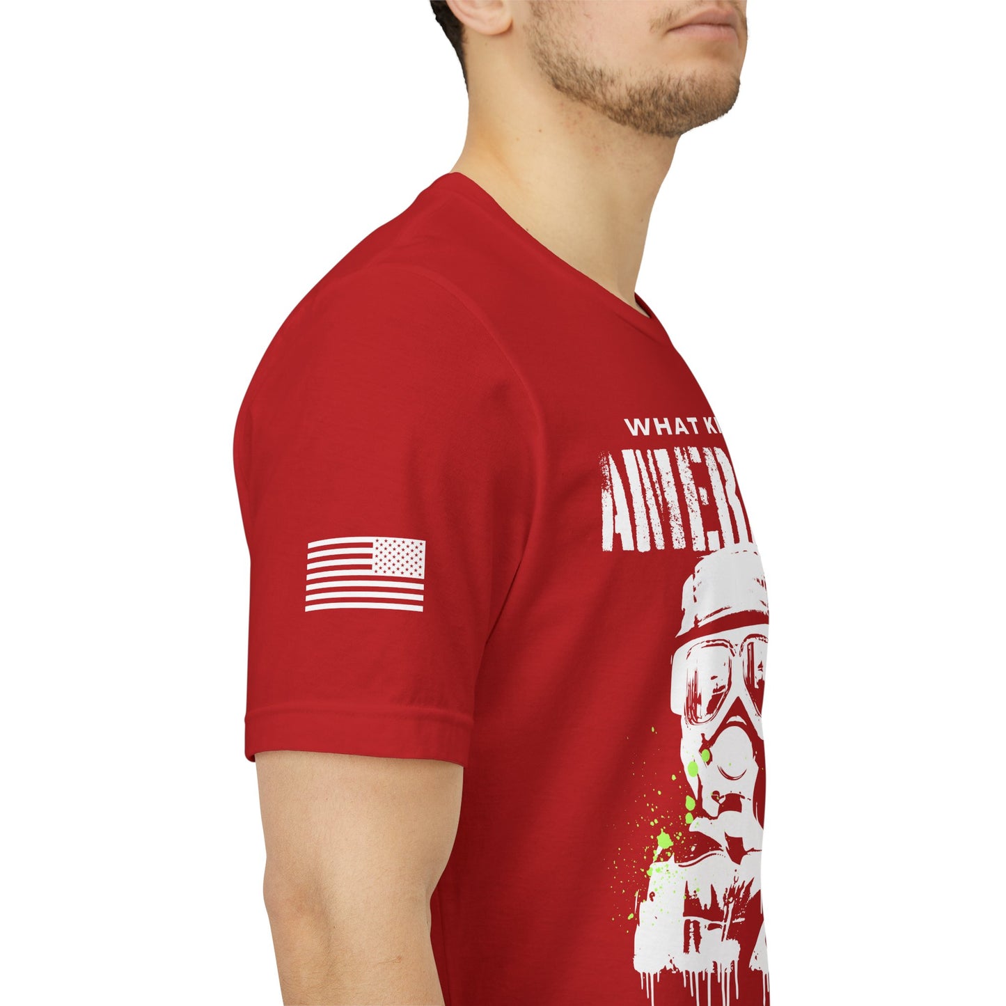 What Kind of American Short Sleeve Tee