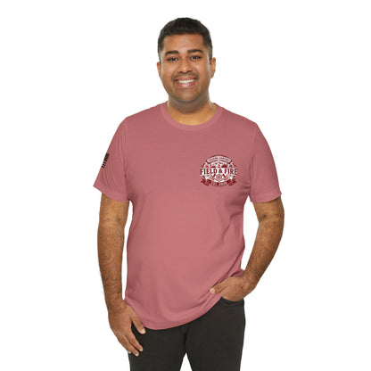 FNF Medallion Classic Tee - Red