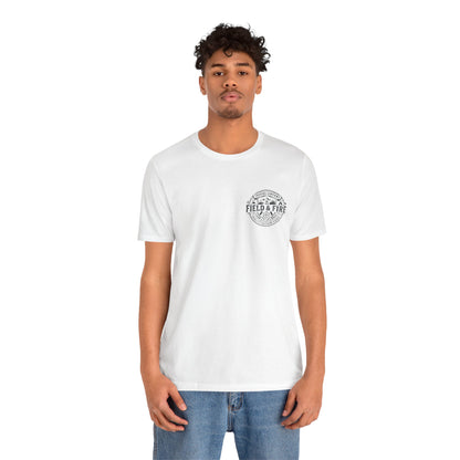 FNF Medallion Unisex Jersey Short Sleeve Tee - Black Design