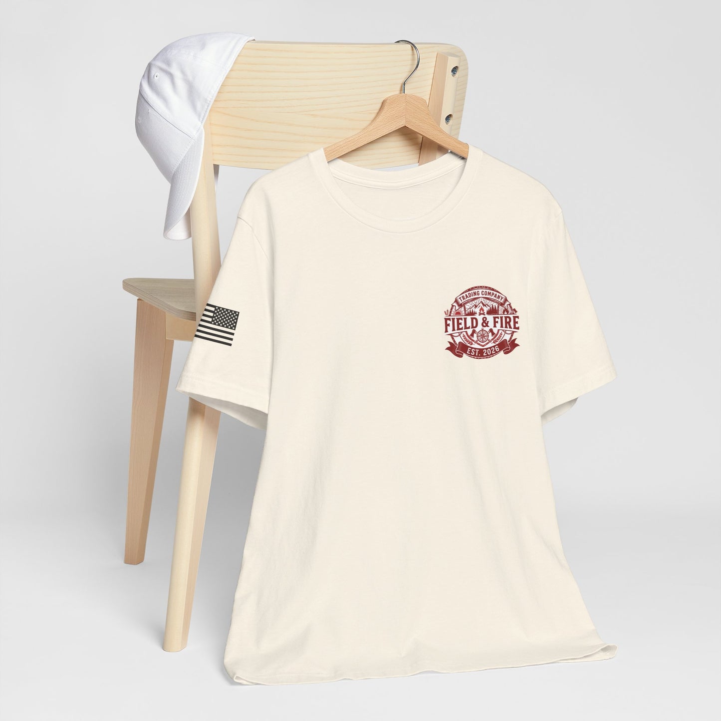 FNF Medallion Classic Tee - Red
