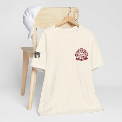 FNF Medallion Classic Tee - Red