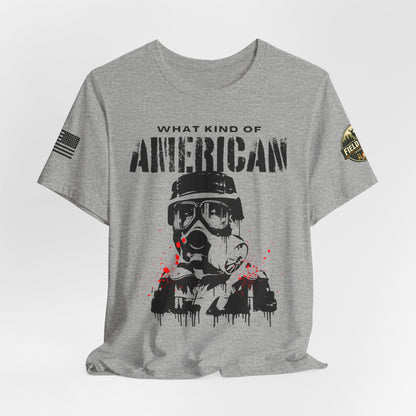 What Kind of American Short Sleeve Tee