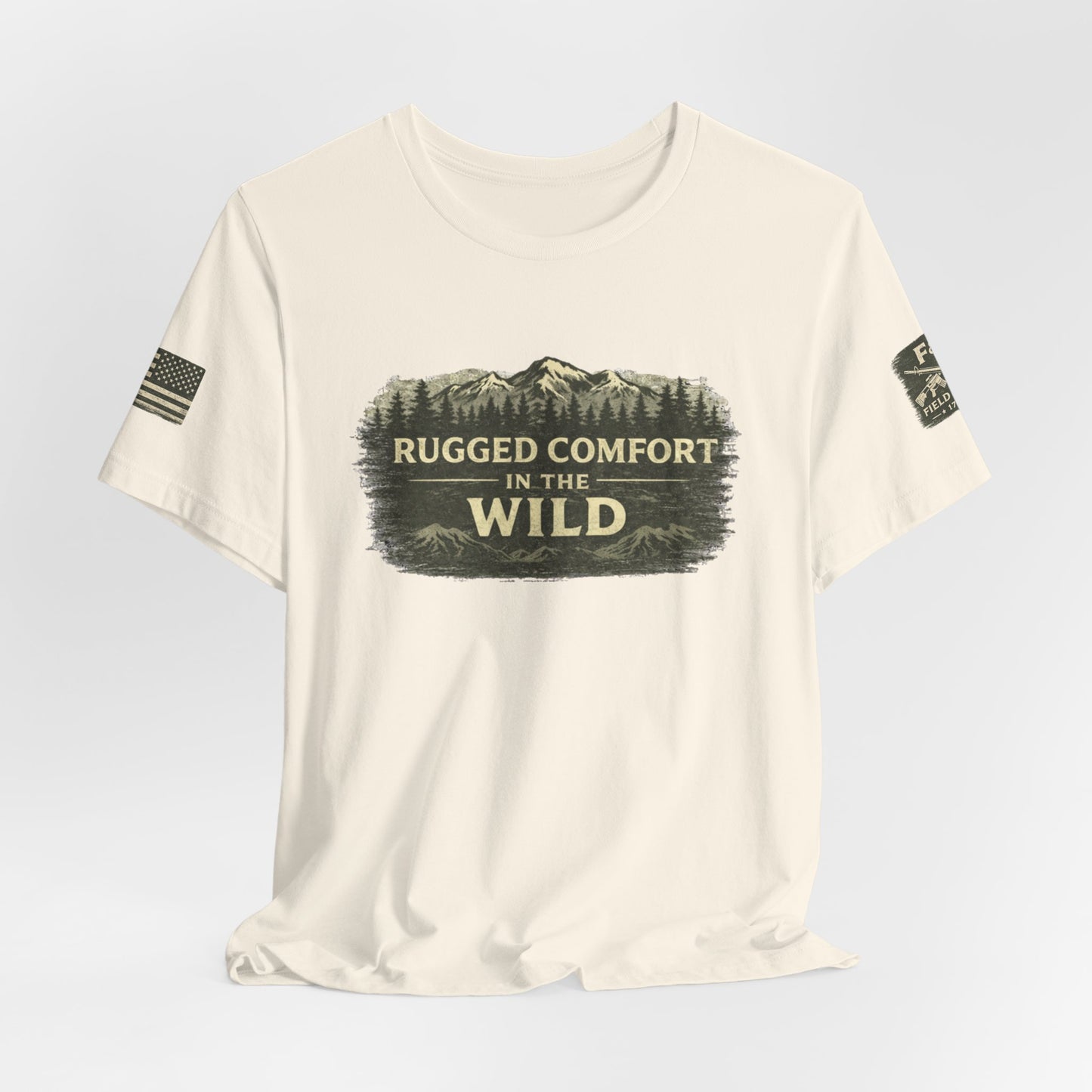 Rugged Comfort Unisex Jersey Short Sleeve Tee