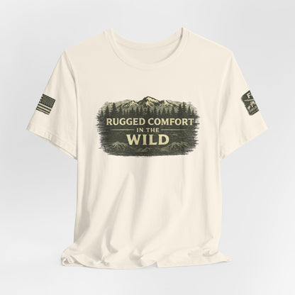 Rugged Comfort Unisex Jersey Short Sleeve Tee
