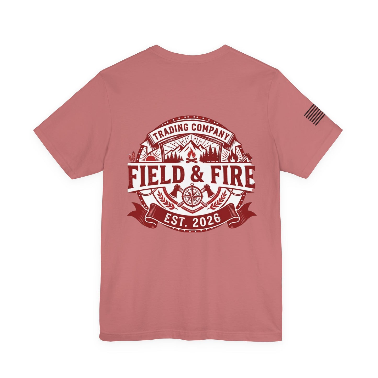 FNF Medallion Classic Tee - Red