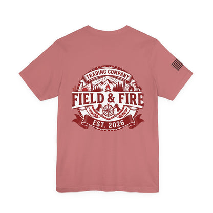 FNF Medallion Classic Tee - Red
