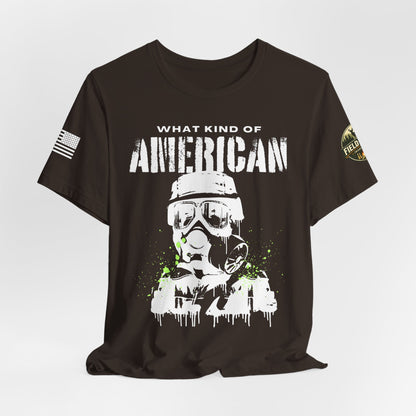 What Kind of American Short Sleeve Tee