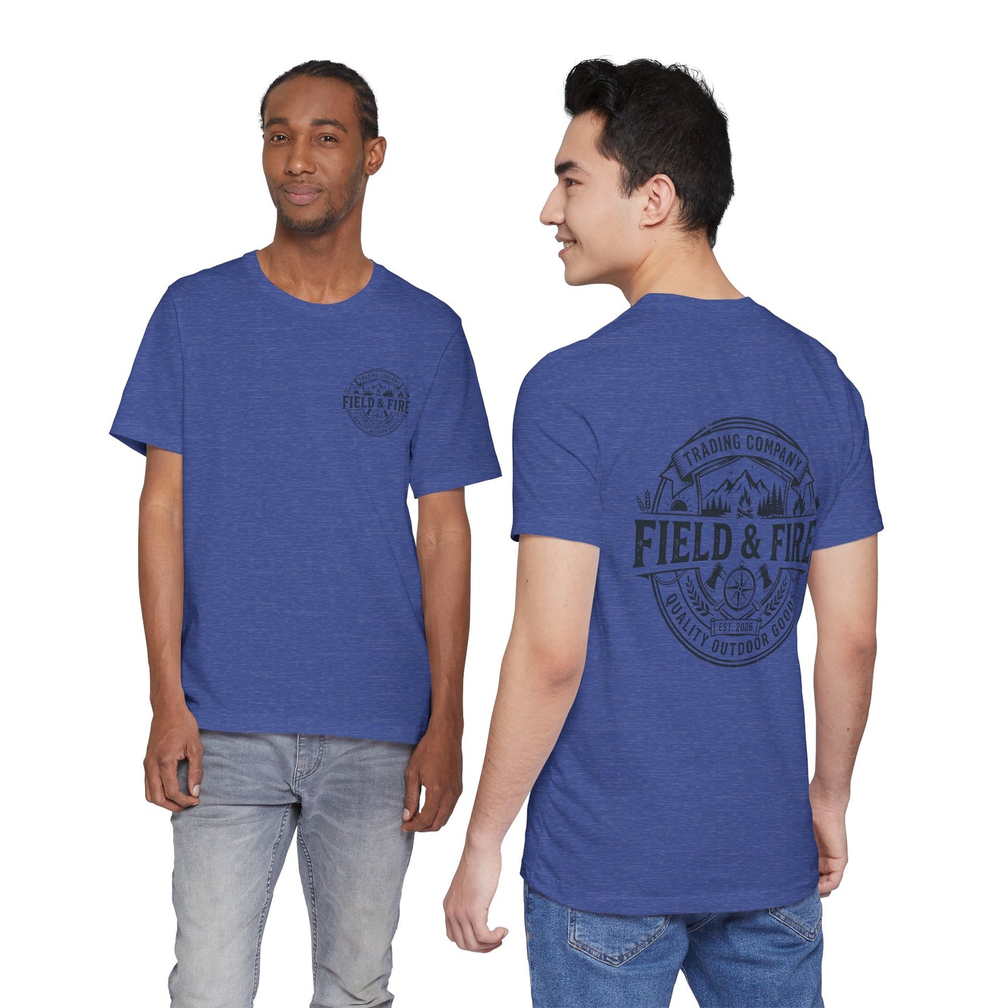 FNF Medallion Unisex Jersey Short Sleeve Tee - Black Design