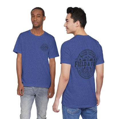 FNF Medallion Unisex Jersey Short Sleeve Tee - Black Design