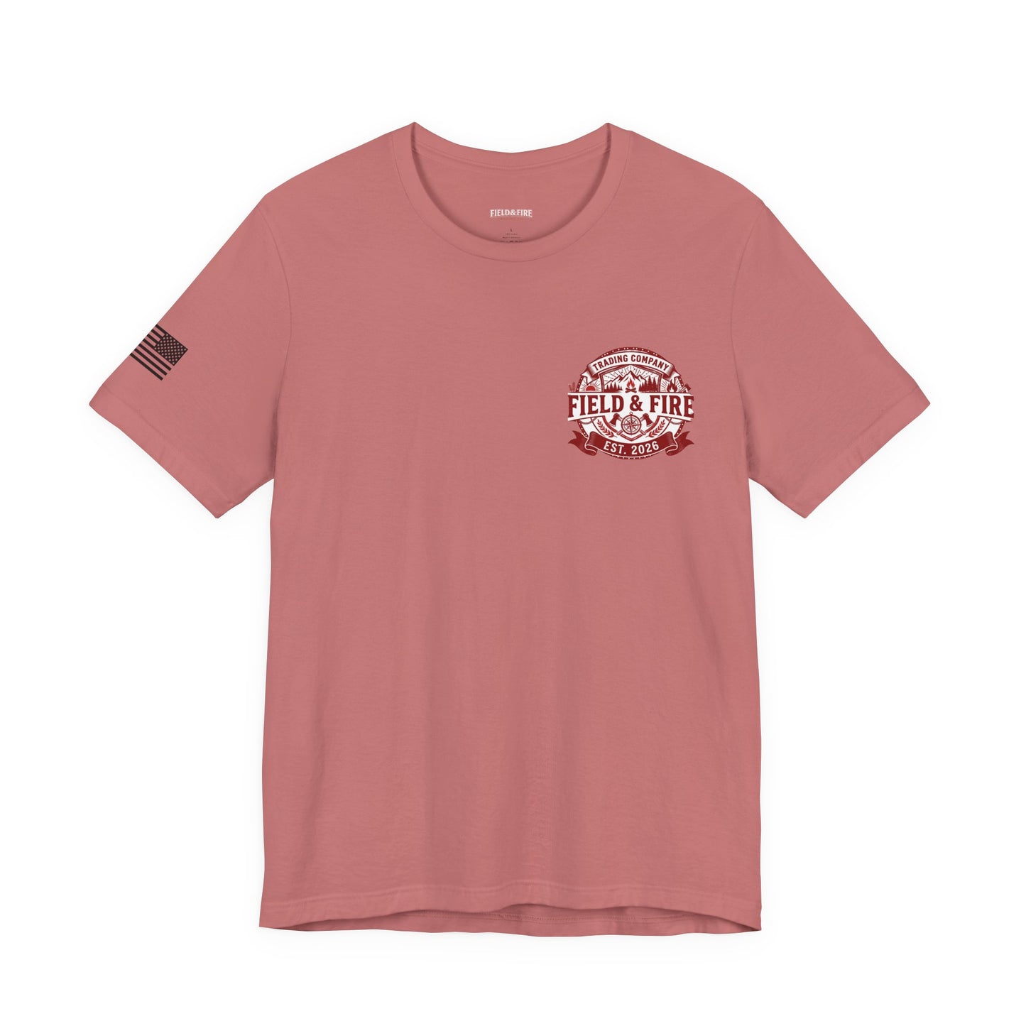 FNF Medallion Classic Tee - Red